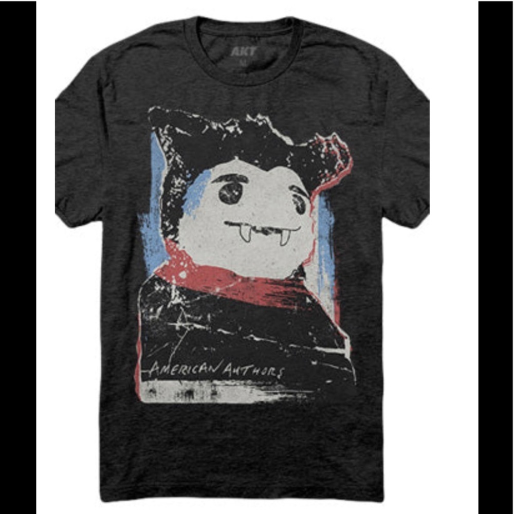 American Author Band T-Shirt